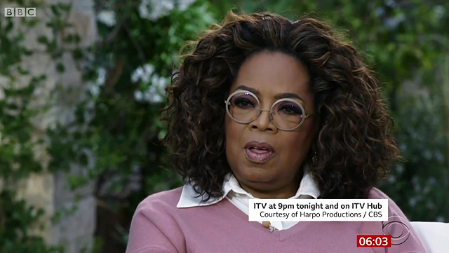 Oprah è apparsa davvero scioccata dalle parole di Meghan riguardo il razzismo all'interno del reali inglesi