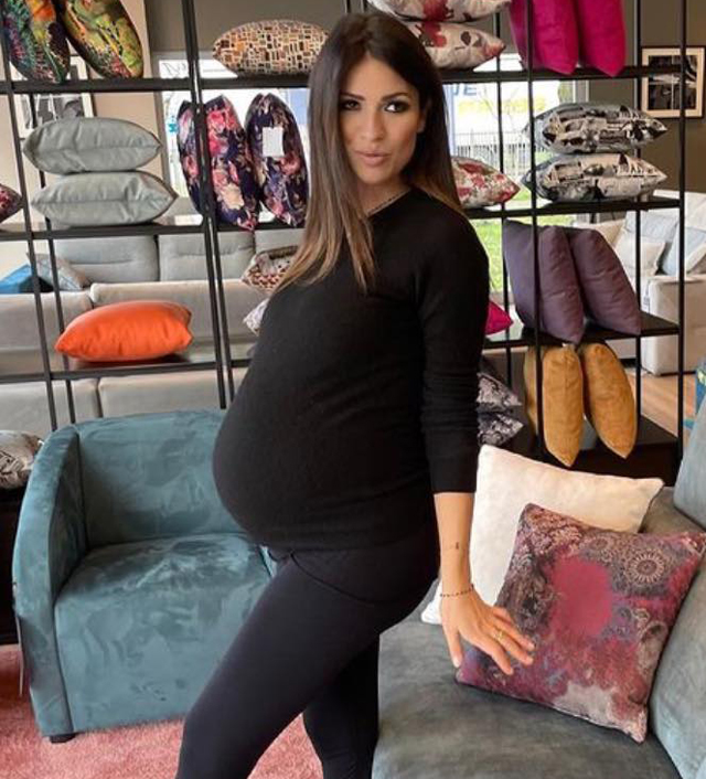Alessia Ventura, 41 anni, è diventata mamma per la prima volta