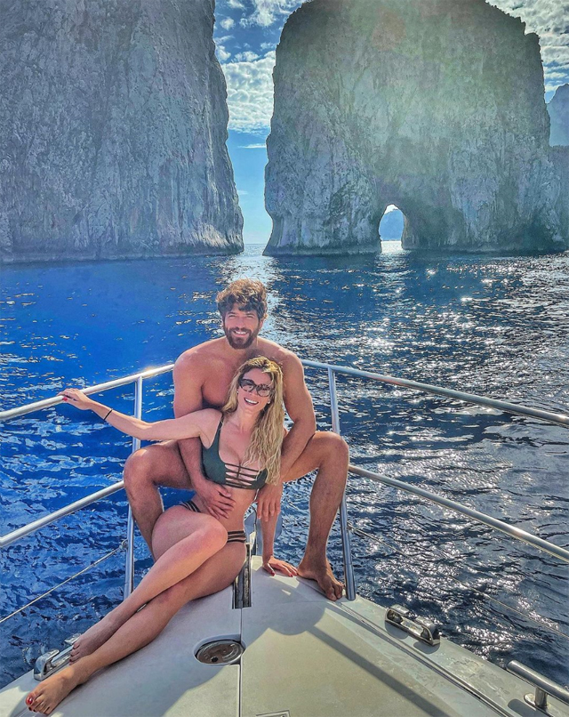 Diletta Leotta, 29 anni, e Can Yaman, 31, in vacanza insieme a Capri