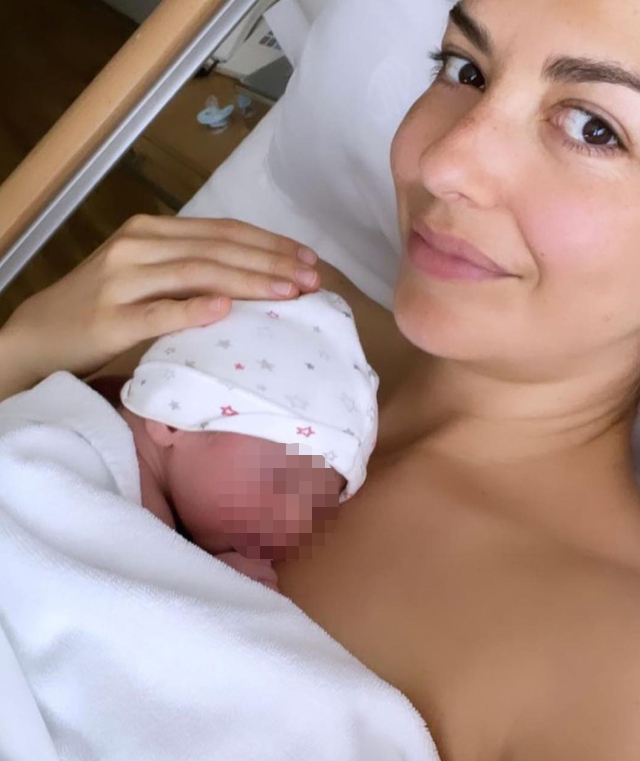 Laura Barriales ha partorito: ecco il nome scelto per il suo secondo figlio