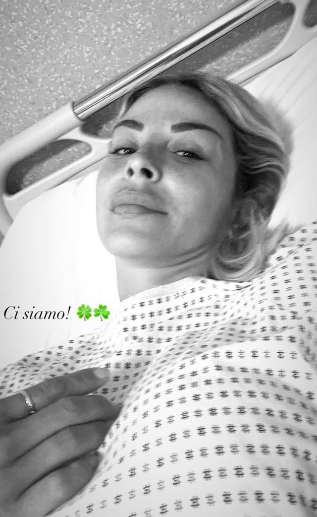 Sabrina Ghio in ospedale: 'Devo operarmi, ho paura'