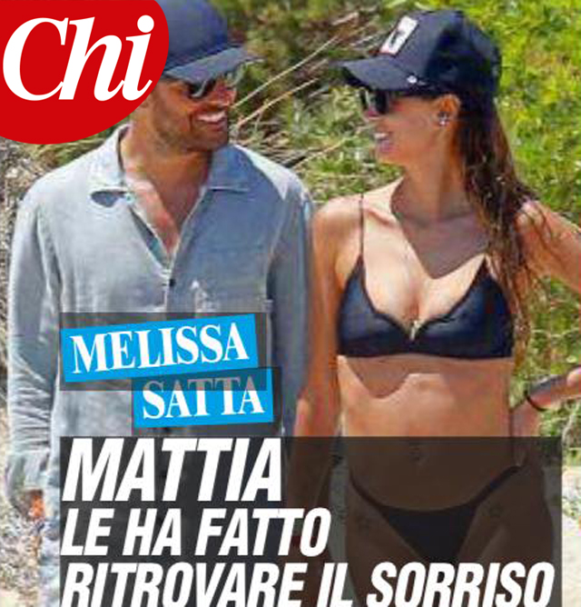 Melissa Satta paparazzata con Mattia Rivetti: foto