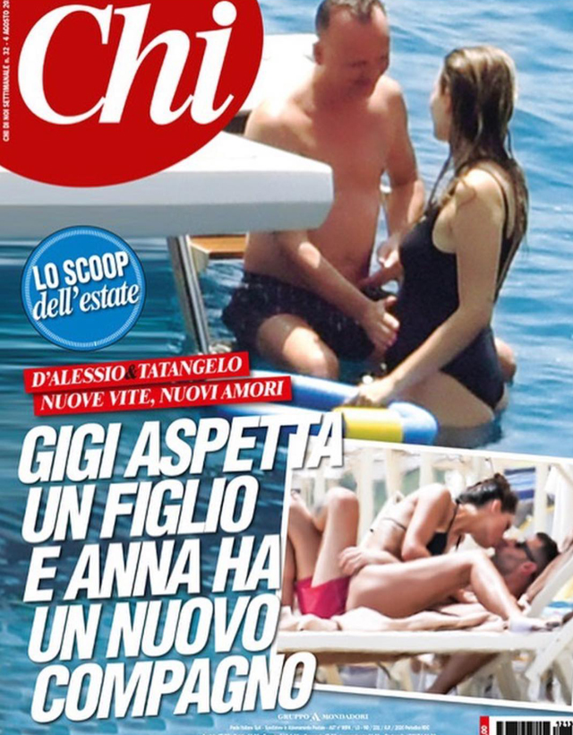 Gigi D'Alessio aspetta un altro figlio dalla nuova compagna di 26 anni più giovane: foto