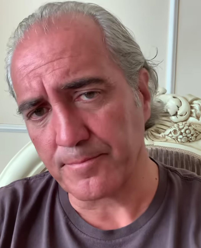 Giovanni Terzi, 57 anni, ha fatto un appello social con gli occhi lucidi per l'emozione