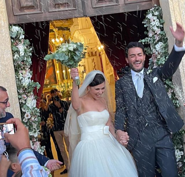 Matrimonio in casa 'Iene', si è sposato Antonino Monteleone: foto
