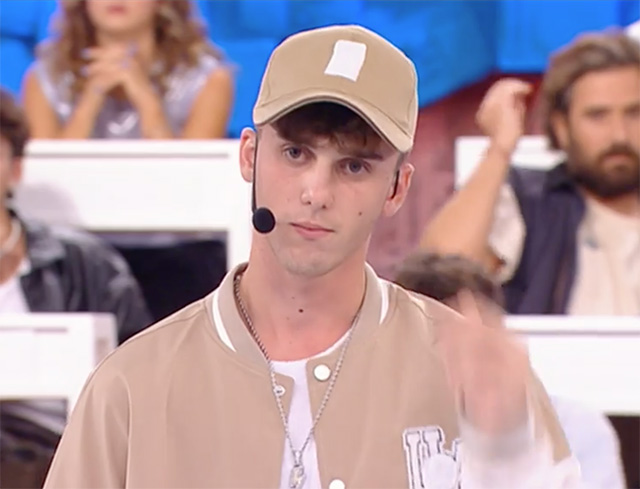 Luca D'Alessio, 18 anni, figlio di Gigi D'Alessio, è uno degli allievi della nuova edizione di 'Amici'