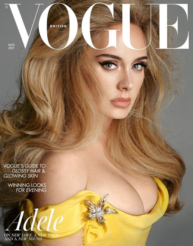 Adele, 33 anni, ha ammesso a 'Vogue' di essere imbarazzata per la durata del suo matrimonio