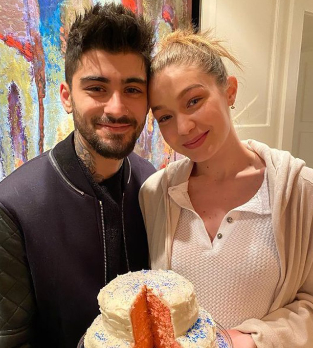 Zayn Malik, 28 anni, e Gigi Hadid, 26, si sarebbero lasdiati
