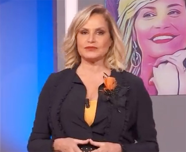 Anche Simona Ventura, 56 anni, la prima a diffondere la notizia della morte di Rubicondi, ha parlato dell'amico durante l'ultima puntata di 'Citofonare Rai2'