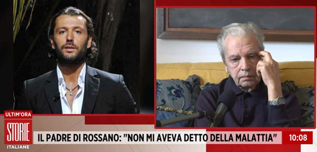 I genitori di Rossano Rubicondi in lacrime in tv: 'Non è morto per il tumore'