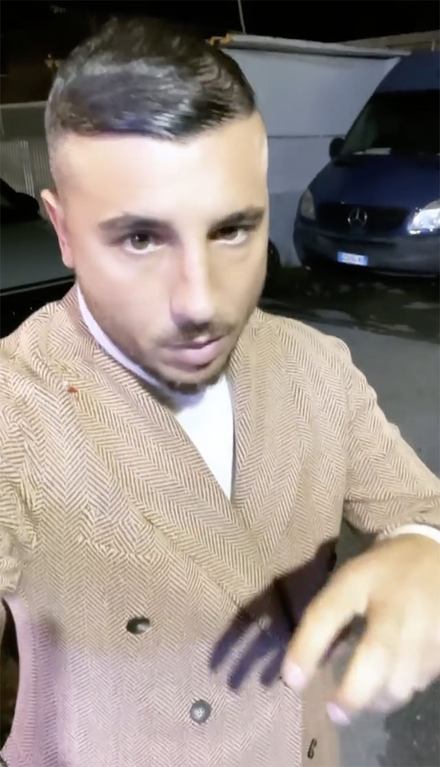 Poco dopo la pubblicazione delle Stories da parte di Guendalina attraverso il profilo Instagram del suo avvocato, ecco apparire la replica di D'Aponte, 37 anni, sempre via social