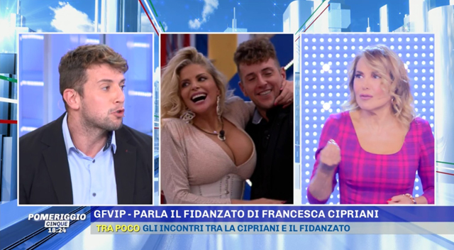 Il fidanzato di Francesca Cipriani: 'Soleil mi ha chiesto mobili gratis in cambio di Storie su Instagram'. I dettagli