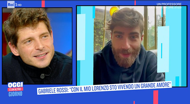 Gabriele e Lorenzo sono insieme da circa due anni