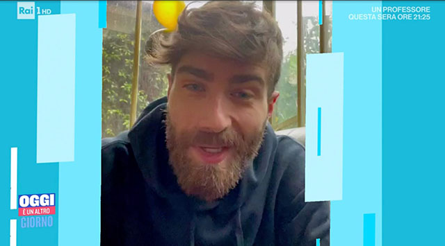 Lorenzo Licitra ha mandato un video-messaggio al fidanzato
