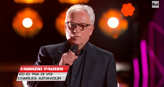 Il padre di Laura Pausini concorrente a 'The Voice Senior': 'Sono qui per i miei nipotini'