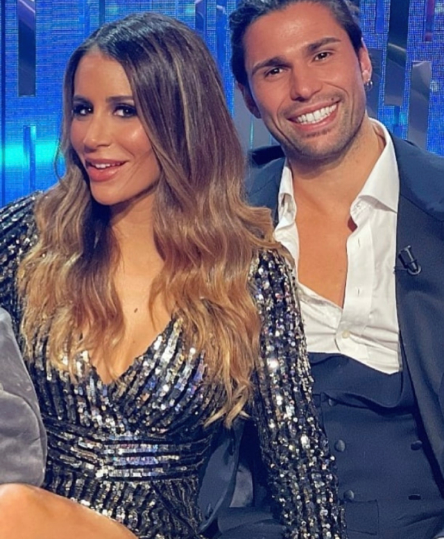 Luca con Cristina, 31 anni