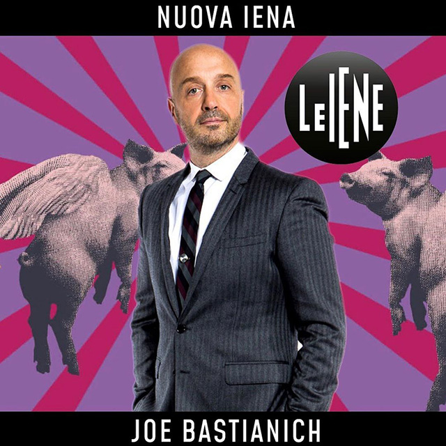 Joe Bastianich, legatissimo a Nadia Toffa, debutta come inviato speciale de Le Iene