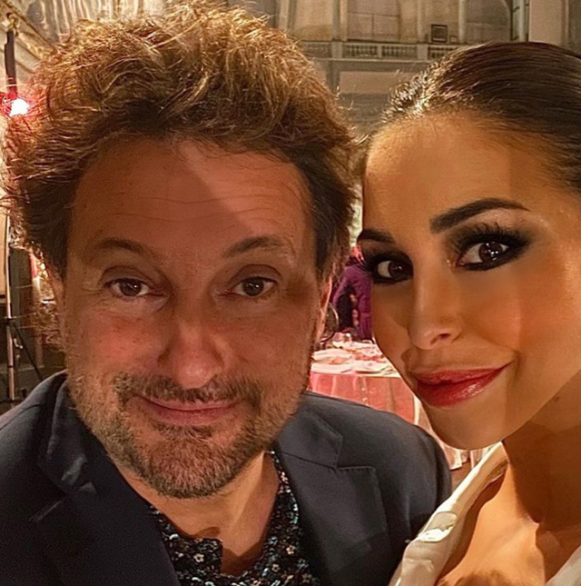 Leonardo Pieraccioni, le prime foto social con la fidanzata Teresa Magni