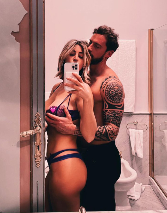 Claudio Marchisio infiamma il web con la foto hot insieme alla moglie: guarda