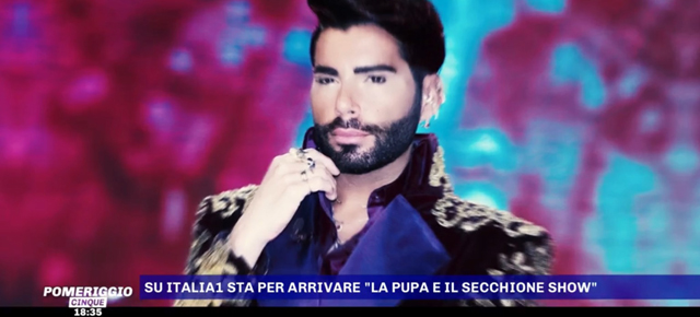 Federico Fashion Style sempre più star tv: scelto da Barbara d'Urso come giurato de 'La Pupa e il Secchione Show'