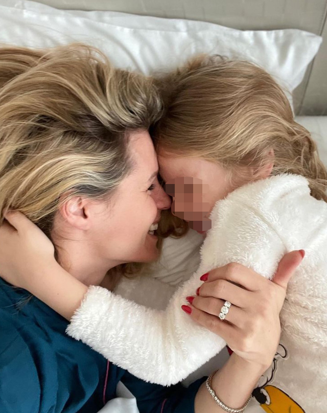 Michelle Hunziker, la tenera dedica alla figlia Celeste per i suoi 7 anni: 'La mia giocatrice di 'rugby'...'