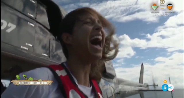 Mariana Rodriguez naufraga a Supervivientes: il salto dall'elicottero all'Isola spagnola