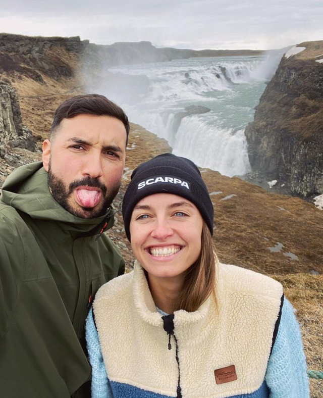 Matilde Gioli, vacanza romantica e avventurosa col fidanzato in Islanda: foto