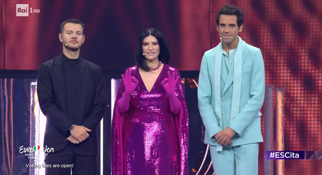 Italia al centro d'Europa con l'Eurovision di Torino condotto da Pausini, Cattelan e Mika: ecco com'è andata