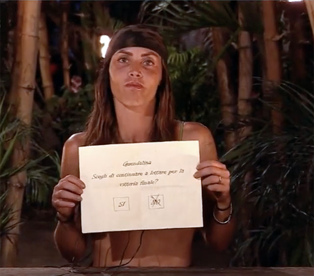 Guendalina Tavassi abbandona l’Isola dei Famosi: la motivazione Guendalina Tavassi abbandona l’Isola dei Famosi: la motivazione