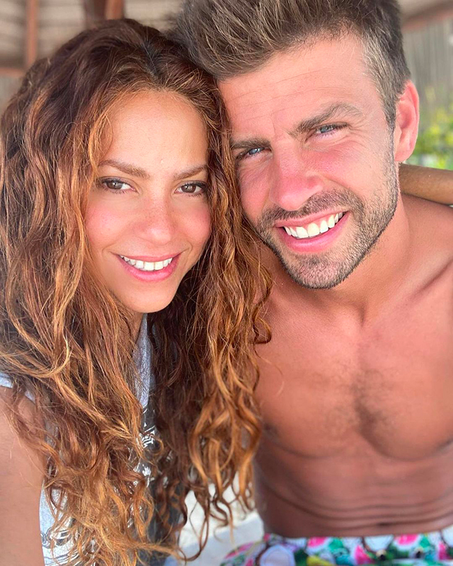 Shakira et Gerard Piquè se séparent après 12 ans, c'est officiel : 