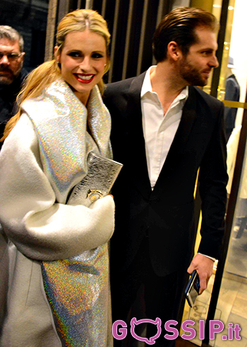 Michelle Hunziker e Tomaso Trussardi