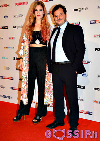 Tea Falco e Andrea Gerardi