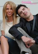 Una dolce bionda per Francesco Baccini