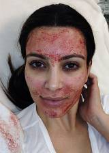 Risposte di sollevamento di faccia di vettore
