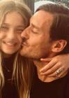 Francesco Totti, gli auguri di compleanno a Chanel per gli 11 anni