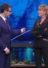Milly Carlucci da Fabio Fazio: è gelo per 'colpa’ di Maria De Filippi