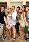 Chiara Ferragni e Fedez nel nuovo attico con sorelle e fidanzati della fashion blogger, che pacchia!