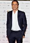 Alessandro Preziosi da solo al Charity Gala di Anlaids Lazio: foto