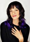 Asia Argento, nuovo look da single: capelli 'purple rain’