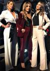 Melissa Satta, serata tra amiche con Simona Salvemini e Barbara Petrillo