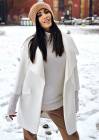 Federica Nargi, l'attesa è più dolce sulla neve: guarda