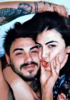 Giulia Salemi, Francesco Monte le fa una dedica sullo specchio