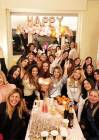 Costanza Caracciolo, un party tutto rosa per festeggiare i suoi 29 anni e i 2 mesi di Stella