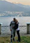Mauro Icardi e Wanda Nara non vogliono lasciare l'Italia, festa sul lago di Como: 'Questa è casa nostra’