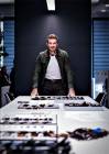 David Beckham a Venezia, in Italia: pazzo per la pasta