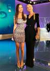 Antonella Mosetti e Federica Panicucci negli studi di 'Mattino 5'