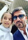 Max Biaggi dopo la morte del padre vola da Eleonora Pedron per la prima comunione della figlia Ines