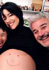 Pino Insegno papà per la quarta volta a 60 anni: Alessia Navarro al sesto mese di gravidanza
