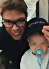 Fedez e Leone, il primo viaggio da soli: destinazione Los Angeles