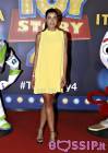 Ludovica Frasca in giallo alla prima di 'Toy Story 4'